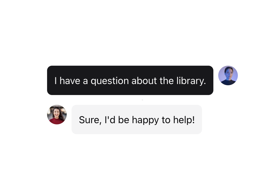 Direct Messaging visual